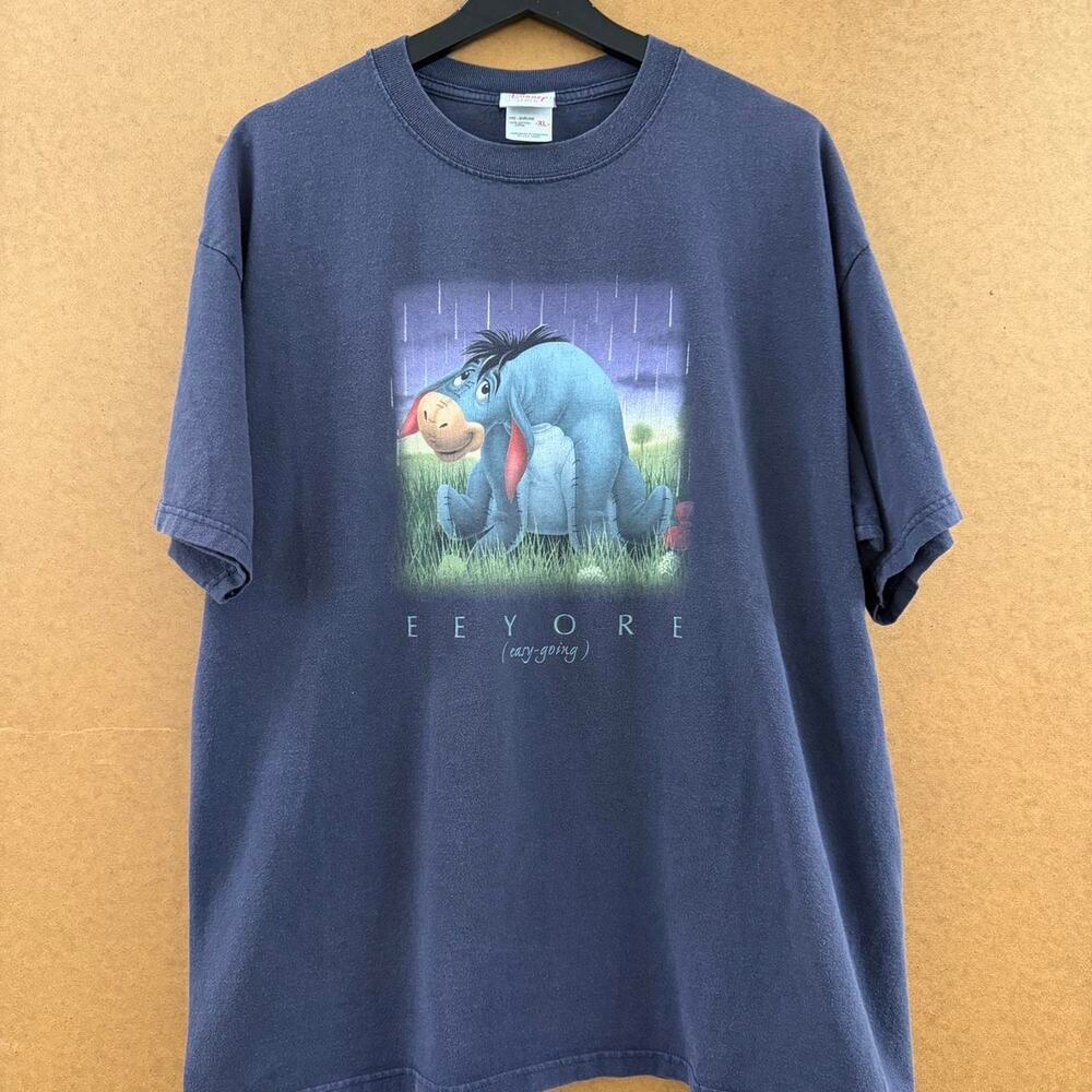 Disney navy eeyore tee size xl
